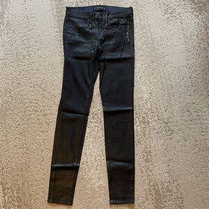 Calvin Rucker dark blue skinny jeans
